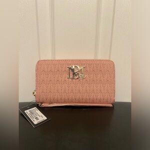 NWT Badgley Mischka Herringbone Wallet with Phone Pocket and Wristlet